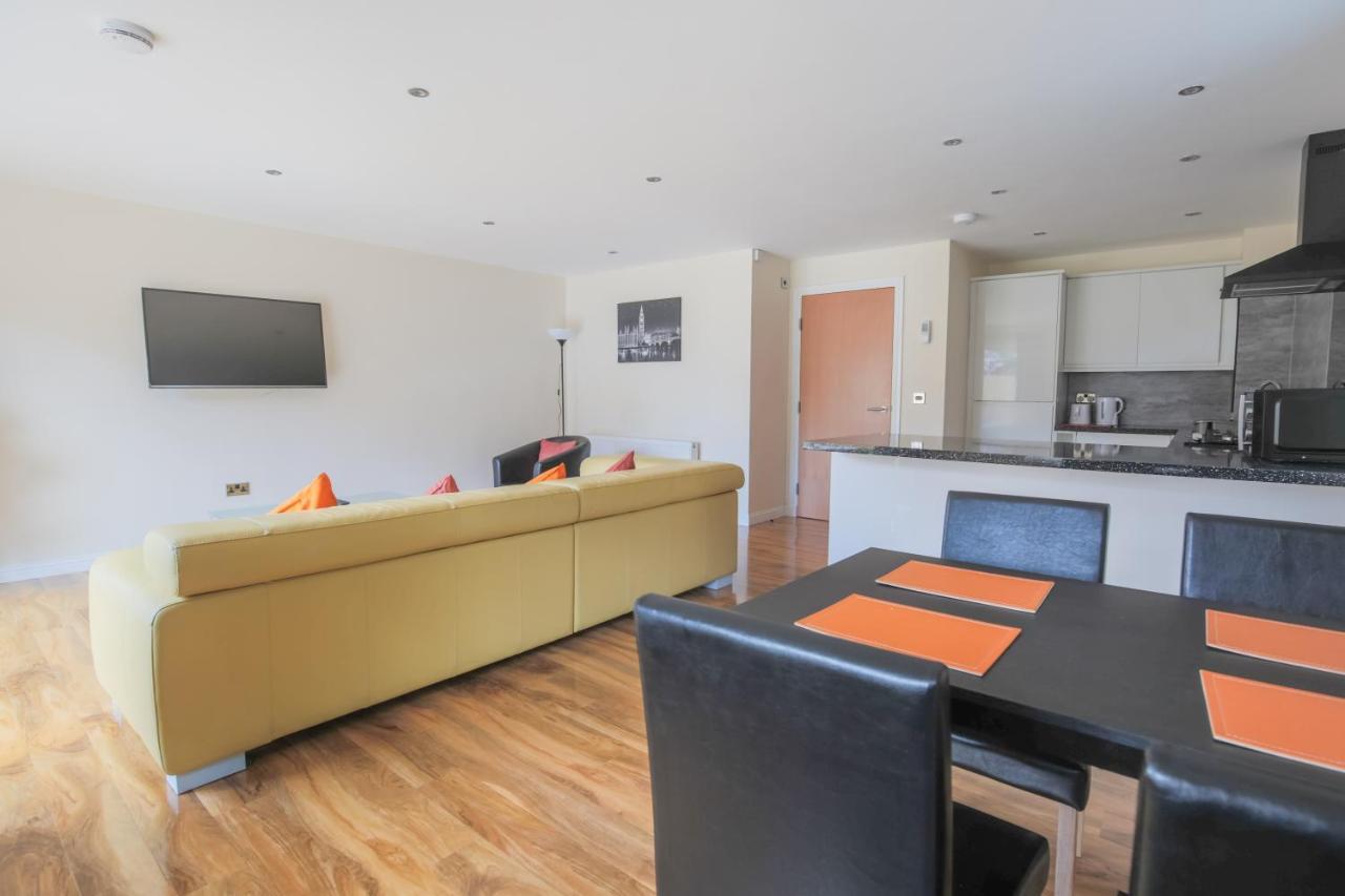 Stylish Modern Newly Built Apartment 15 Min From City Centre Edinburgh Luaran gambar